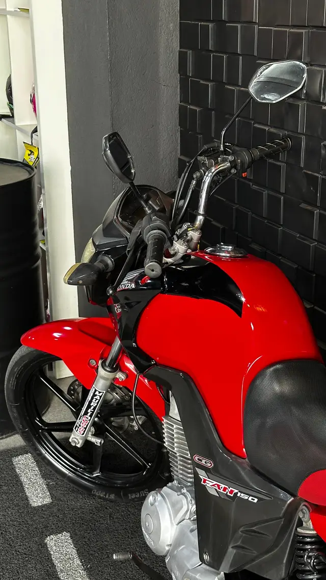 Moto Honda CG 150 2014 Fan ESDi