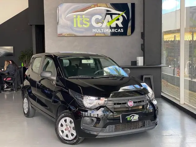 Carro Fiat Mobi 2017 Like 1.0