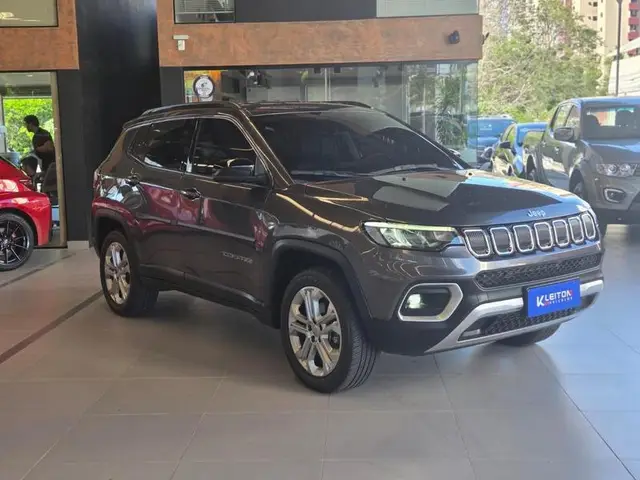 Carro Jeep Compass 2023 Longitude 2.0 TD350 4x4 (Aut)