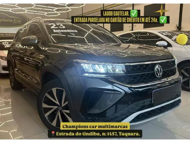 Carro Volkswagen Taos 2023 Comfortline 1.4 TSI