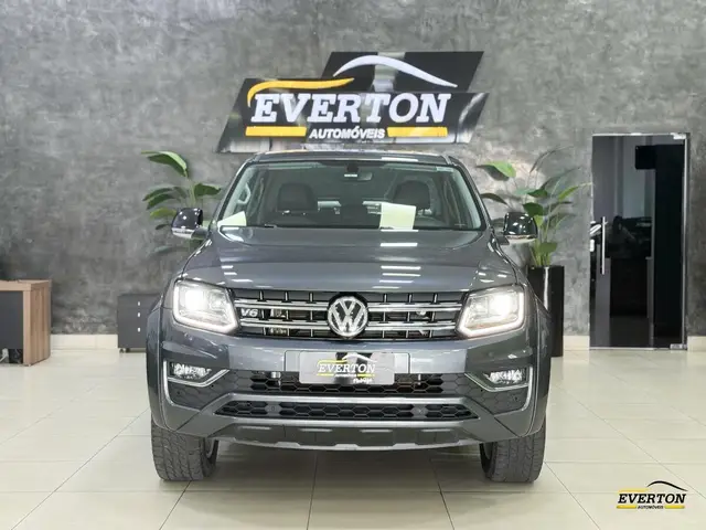 Carro Volkswagen Amarok 2023 Highline 3.0 CD 4x4 TDi (Aut)