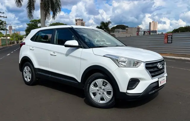 Carro Hyundai Creta 2019 Attitude 1.6 (Aut) (Flex) (PCD)
