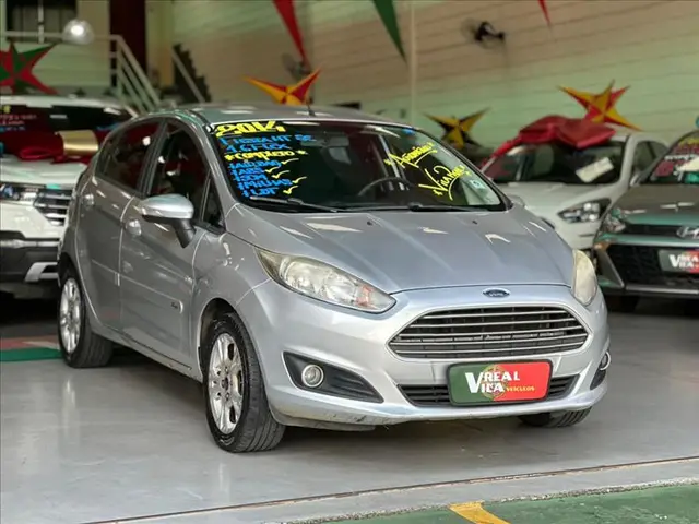 Carro Ford New Fiesta Hatch 2014 New Fiesta SE 1.6 16V