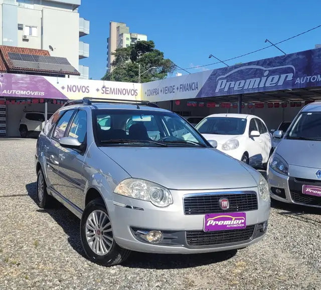 Carro Fiat Palio Weekend 2011 Attractive 1.4 8V (Flex)