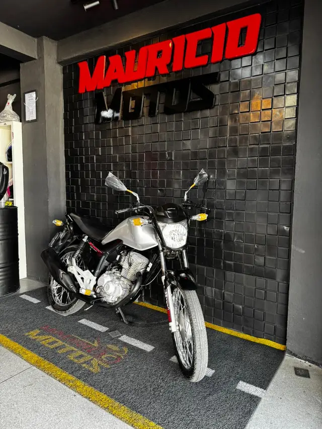 Moto Honda CG 160 2024 Start