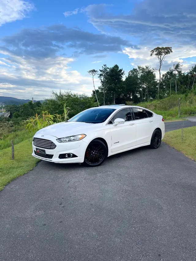 Carro Ford Fusion 2016 2.0 16V Hybrid Titanium (Aut)