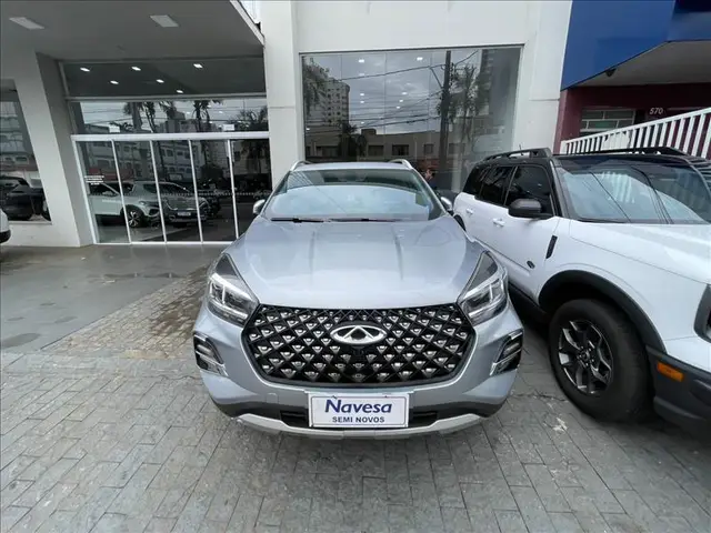 Carro CAOA Chery Tiggo 5X Pro 2023 1.5 Turboflex (Aut)