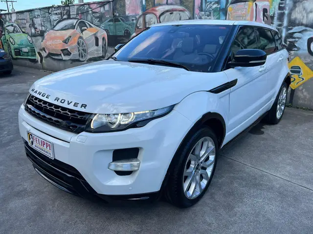 Carro Land Rover Range Rover Evoque 2013 2.0 Si4 4WD Dynamic