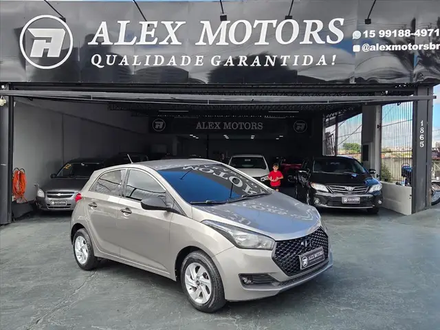 Carro Hyundai HB20 2018 1.0 Comfort Plus (Flex)