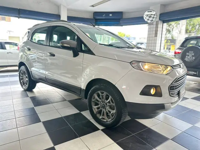 Carro Ford EcoSport 2014 Ecosport Freestyle Plus 1.6 16V (Flex)