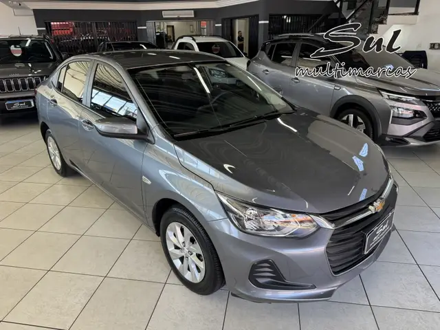 Carro Chevrolet Onix Plus 2021 1.0 LT Turbo (Flex)
