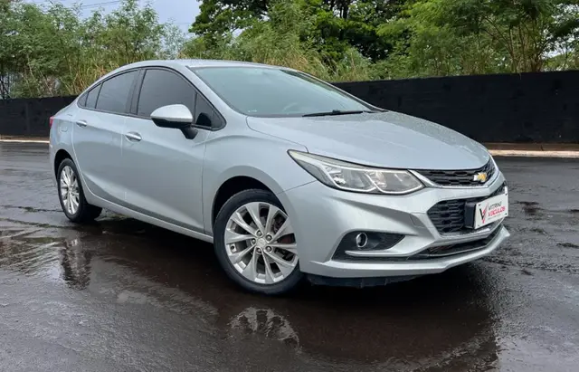 Carro Chevrolet Cruze 2017 LT 1.4 16V Turbo Ecotec (Aut) (Flex)