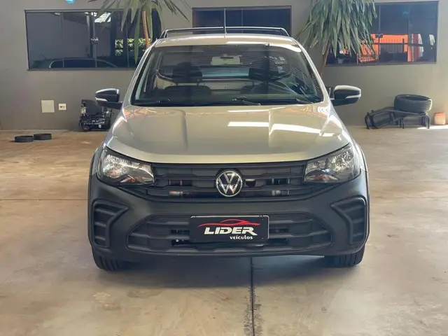 Carro Volkswagen Saveiro 2024 Extreme 16V CD
