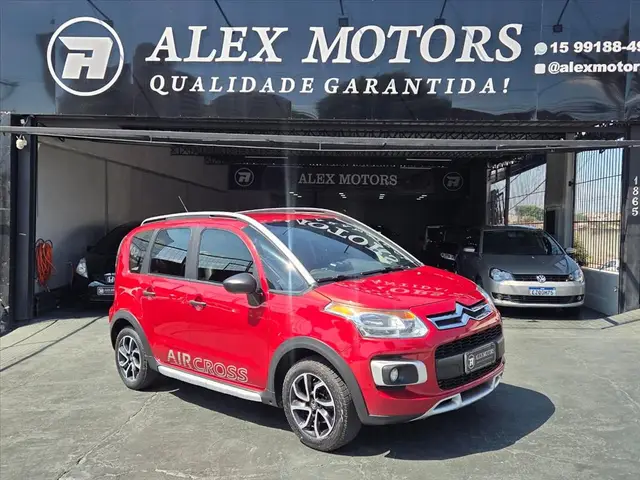 Carro Citroën Aircross 2012 GLX 1.6 Flex 16V 5p Mec.