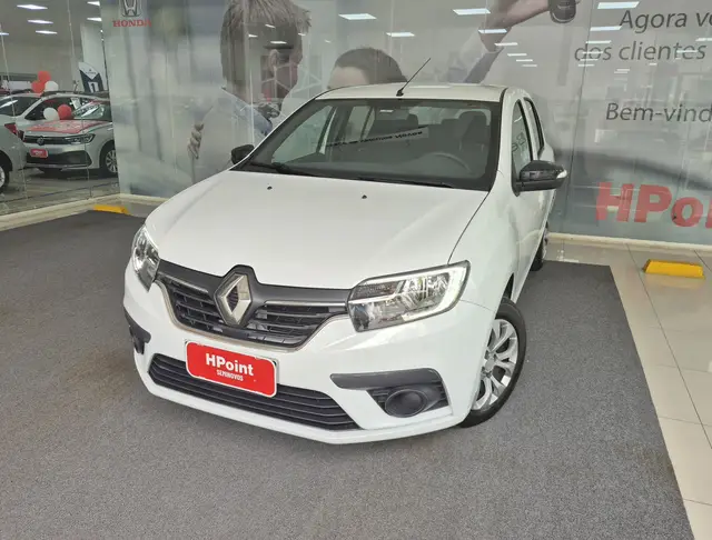 Carro Renault Logan 2025 Zen 1.0