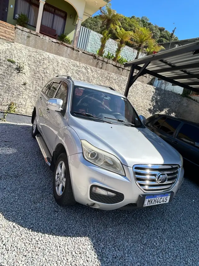 Carro Lifan X60 2014 1.8 16V VVT