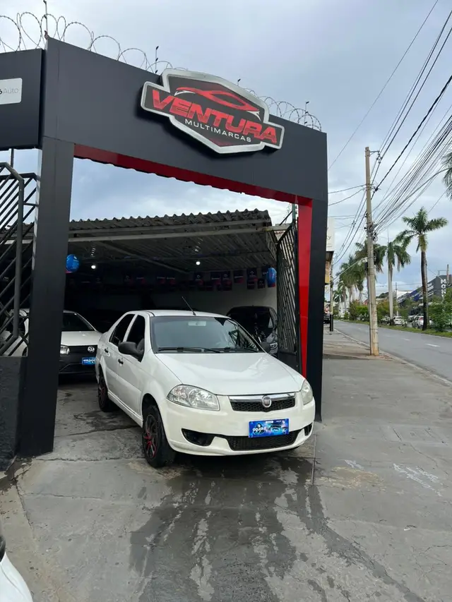 Carro Fiat Siena 2013 EL 1.0 8V (Flex)