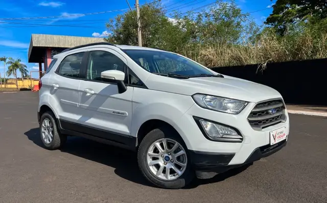 Carro Ford EcoSport 2020 SE 1.5 (Aut) (Flex)