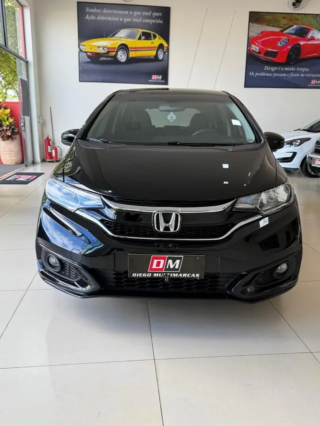 Carro Honda Fit 2018 1.5 16v LX CVT (Flex)