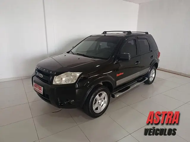 Carro Ford EcoSport 2008 Ecosport Freestyle 1.6 (Flex)
