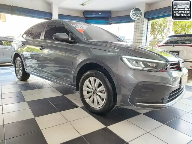 Carro Volkswagen Virtus 2025 1.0 TSI (Aut.)