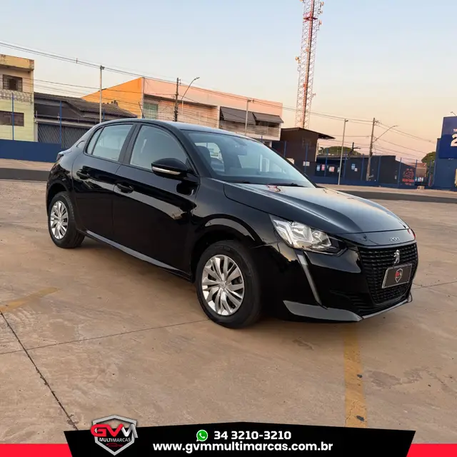 Carro Peugeot 208 2024 Like 1.0