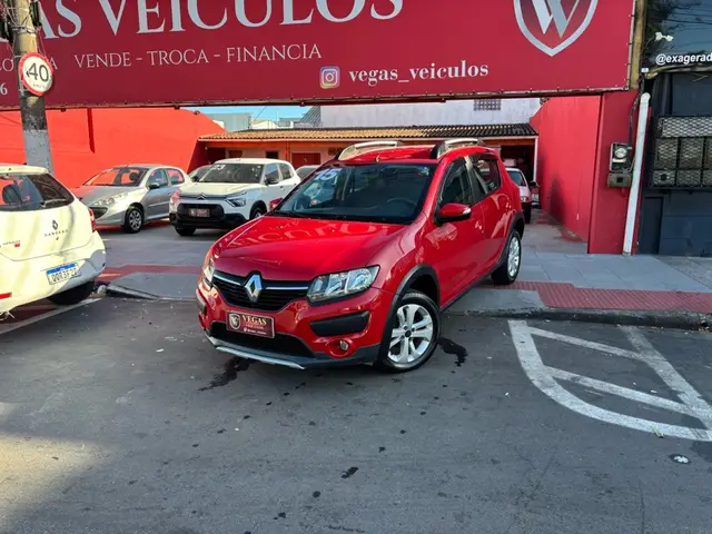 Carro Renault Sandero Stepway 2015 1.6 8V Easy-R (Flex)