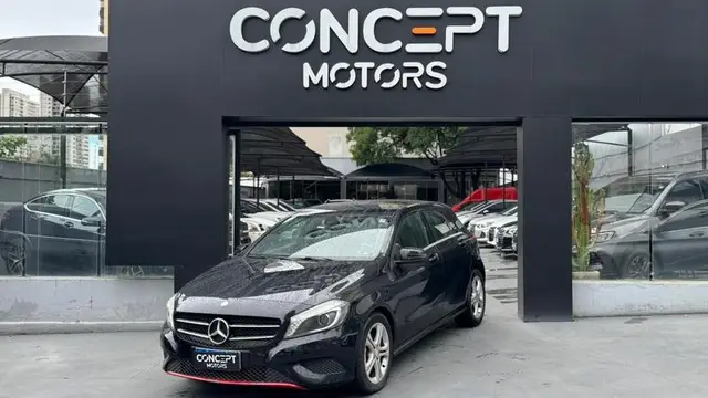 Carro Mercedes-Benz Classe A  2015 200 Style 1.6 DCT Turbo