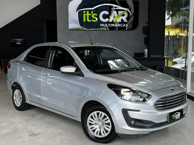 Carro Ford Ka 2020 1.5 SE (Flex)