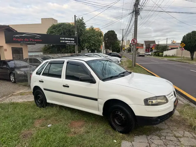 Carro Volkswagen Gol 2008 Plus 1.0 (G4) (Flex) 2p