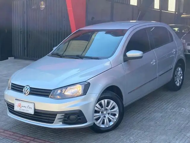 Carro Volkswagen Gol 2018 1.0 MPI City (Flex)