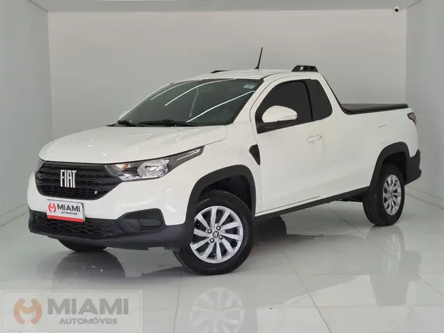 Carro Fiat Strada 2024 Freedom 1.3 CS Plus (Flex)