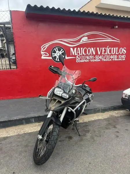 Moto BMW F 800 2015 GS