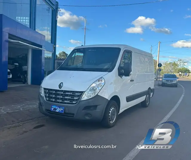 Carro Renault Master 2016 2.3 16V dCi L1H1 Furgão