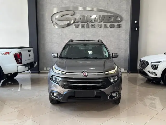 Carro Fiat Toro 2021 Freedom 1.8 AT6 4x2 (Flex)