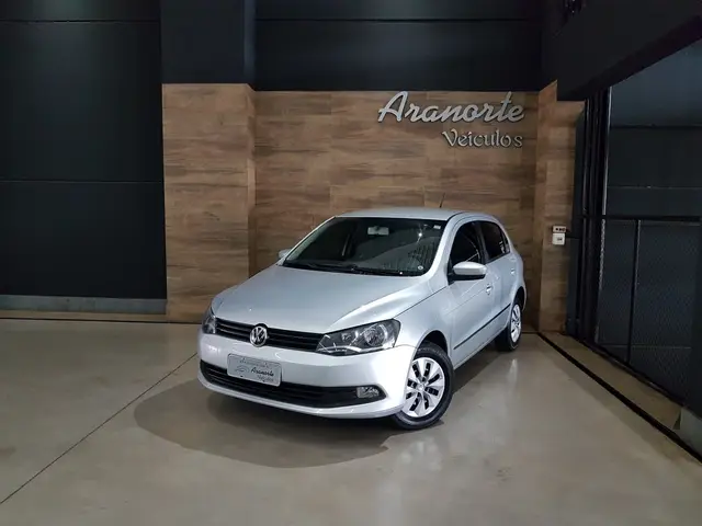 Carro Volkswagen Gol 2015 1.0 MPI Trendline 12V 5p (Flex)