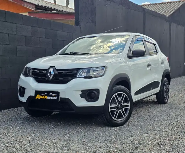 Carro Renault Kwid 2020 Zen 1.0 12v SCe (Flex)