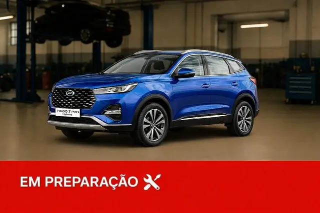 Carro CAOA Chery Tiggo 7 Pro 2023 PRO 1.5 Turbo (Híbrido)