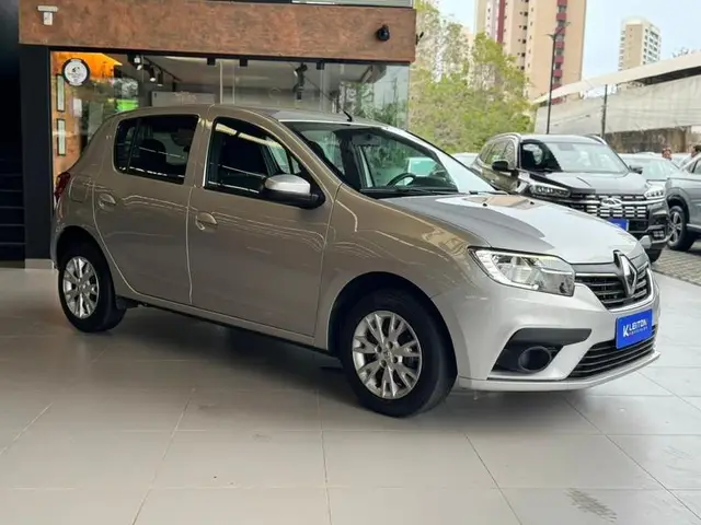 Carro Renault Sandero 2022 Zen 1.0 12V SCe (Flex)