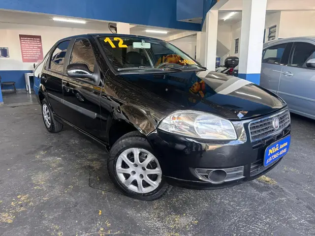 Carro Fiat Siena 2012 EL 1.4 8V (Flex)