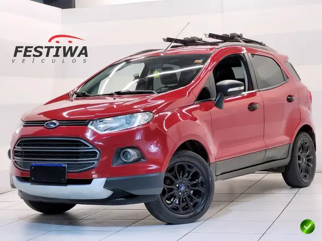 Carro Ford EcoSport 2014 Ecosport Freestyle Plus 1.6 16V (Flex)