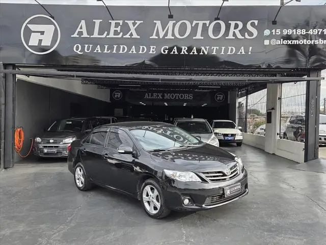 Carro Toyota Corolla 2012 2.0 XEi Multi-Drive S (Flex)