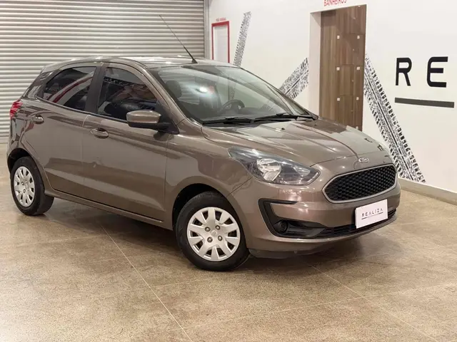 Carro Ford Ka 2019 1.0 SE Plus (Flex)