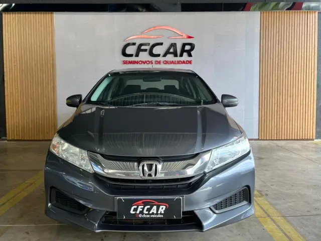 Carro Honda City 2016 LX 1.5 CVT (Flex)