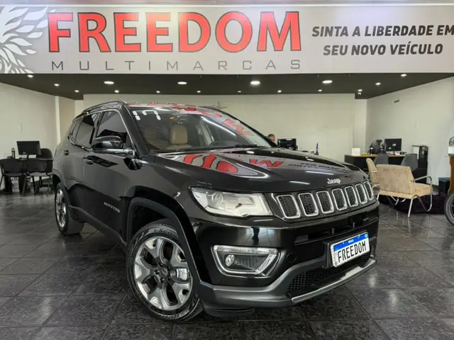 Carro Jeep Compass 2017 2.0 Limited (Aut) (Flex)