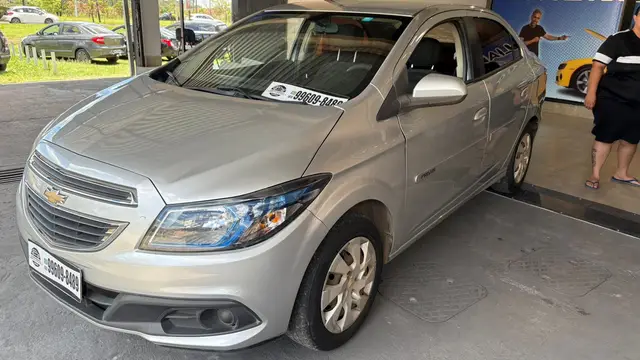 Carro Chevrolet Prisma 2015 1.4 LT SPE/4