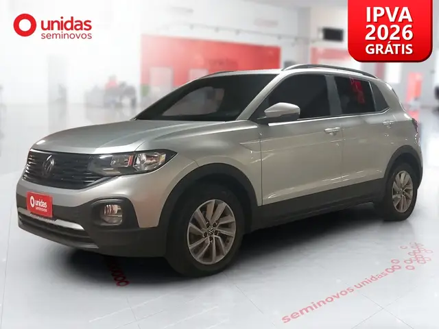 Carro Volkswagen T-Cross 2023 1.0 200 TSI 12V (Aut) (Flex)