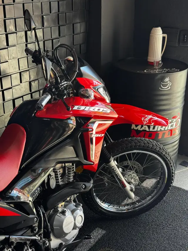 Moto Honda NXR 160 2024 Bros ESDD
