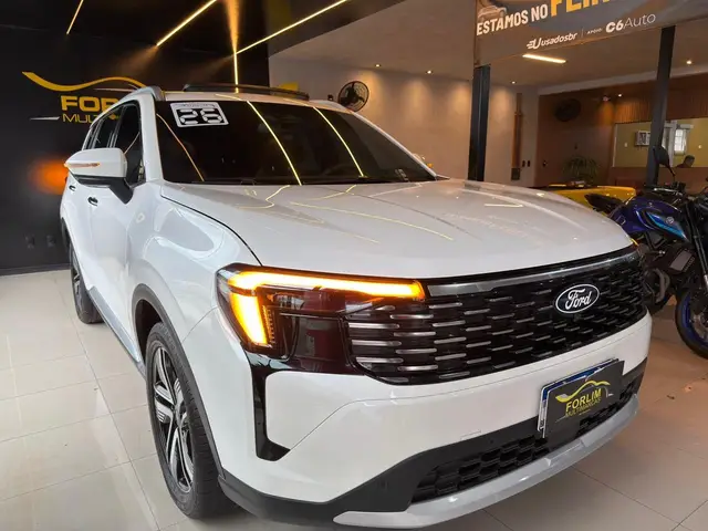 Carro Ford Territory 2026 Titanium 1.5 Turbo