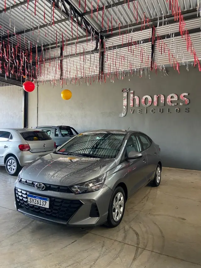 Carro Hyundai HB20S 2025 Comfort Plus 1.0